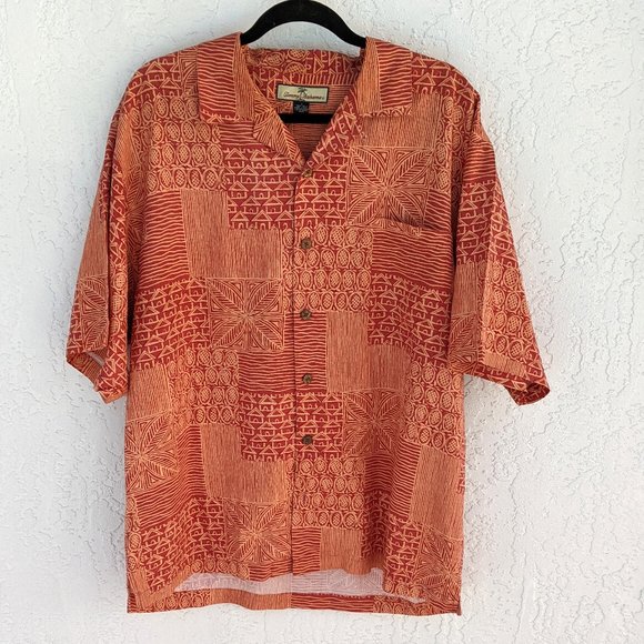 Tommy Bahama Other - Tommy Bahama Silk Vintage Hawaiian Shirt